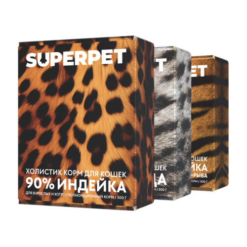 SUPERPET AIR — революция в питании кошек и собак - SUPERPET