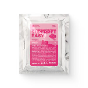 Говядина для кошек. Паштет