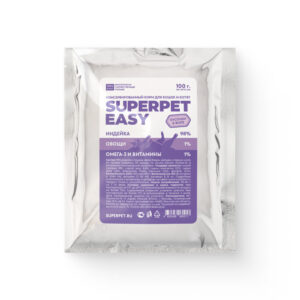 Индейка для кошек. Кусочки в желе