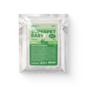 Курица для кошек. Паштет