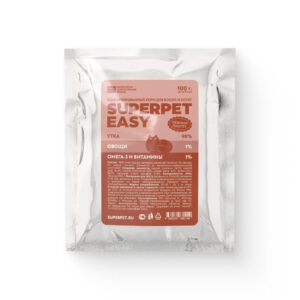 Утка для кошек. Паштет