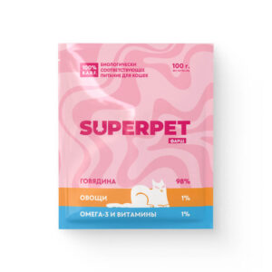 Говядина для кошек. Фарш