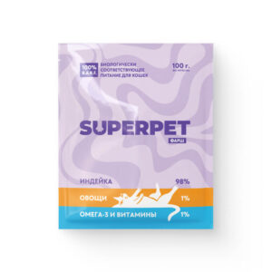 Индейка для кошек. Фарш