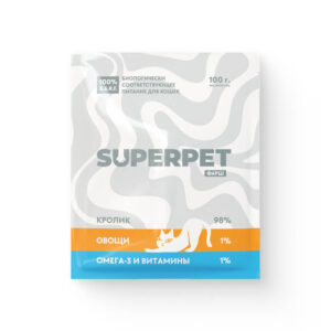 Кролик для кошек. Фарш