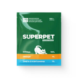 Курица для кошек. Кусочки в фарше