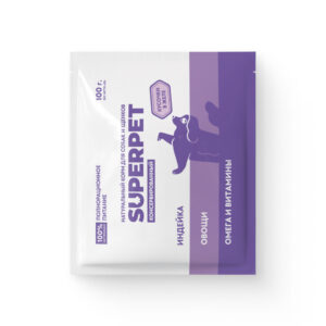 Индейка для собак. Кусочки в желе - SUPERPET