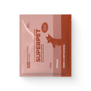 Утка для собак. Паштет - SUPERPET