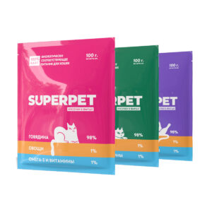 SUPERPET WILD — Замороженное питание