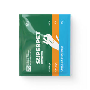 Курица для собак. Кусочки в фарше