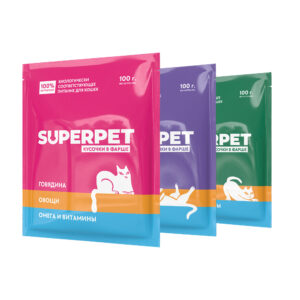 Замороженное натуральное питание SUPERPET - SUPERPET