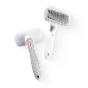 Супер-чесалка для кошек. Серая