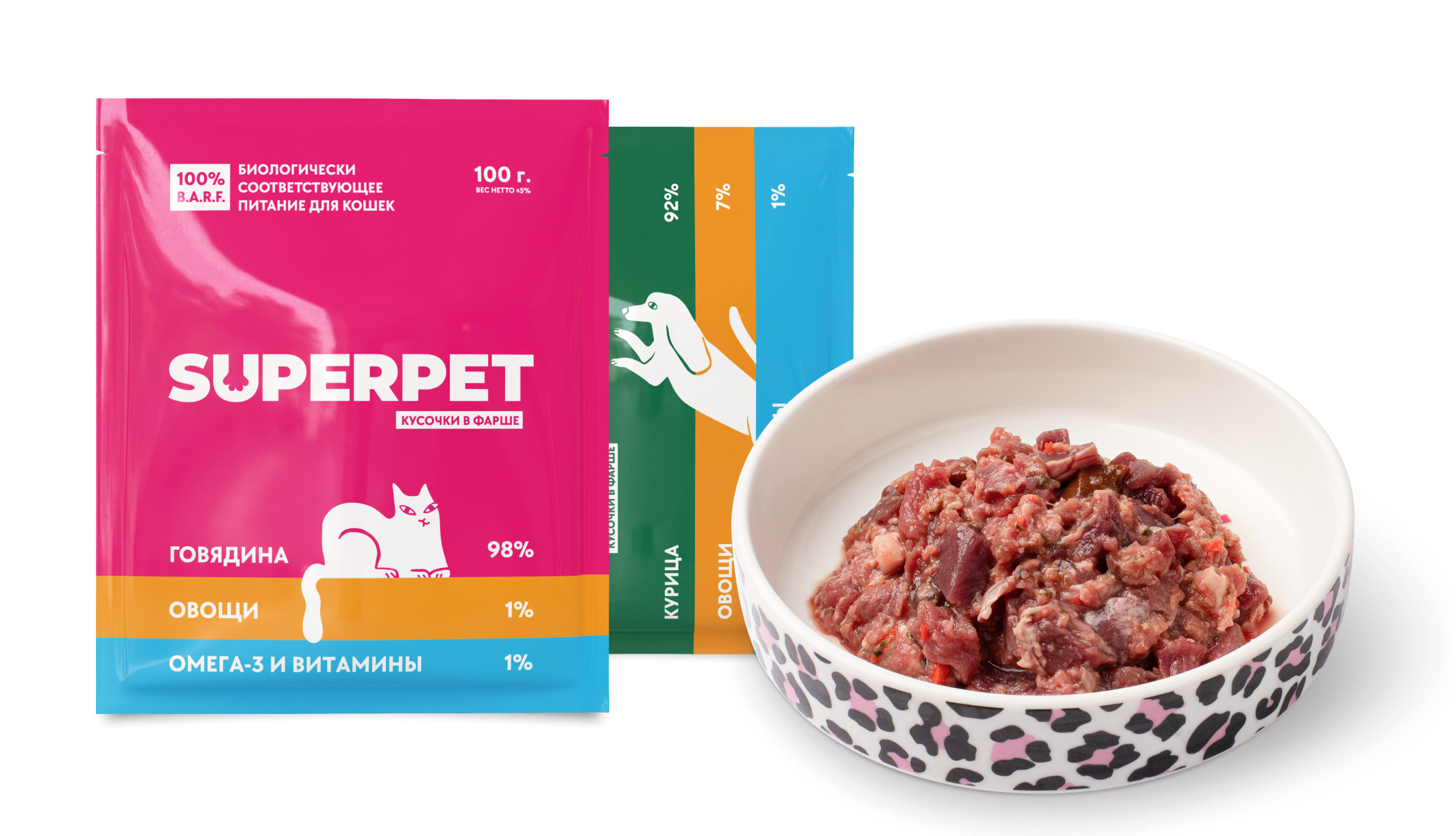 Инструкция по переходу на питание SUPERPET - SUPERPET