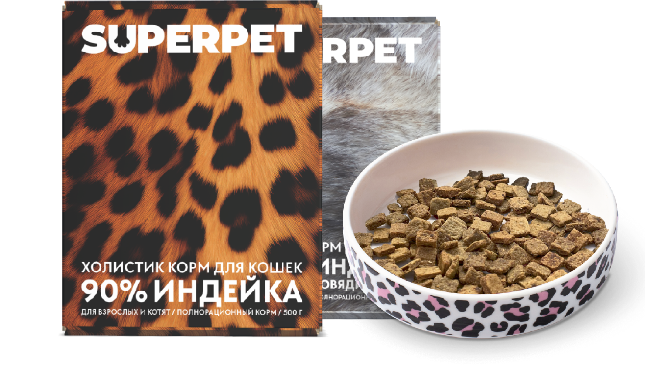 Инструкция по переходу на питание SUPERPET - SUPERPET