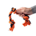 Игрушка канат, 3 узла