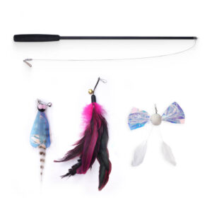 Супер-удочка телескопическая, игрушка с 3 наживками