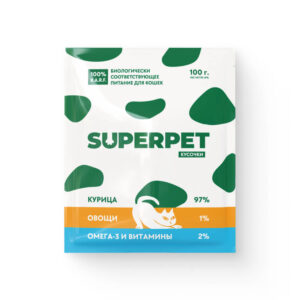 Курица для кошек. Кусочки