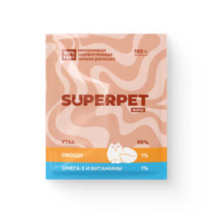 Утка для кошек. Фарш