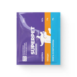 Индейка для собак. Кусочки в фарше