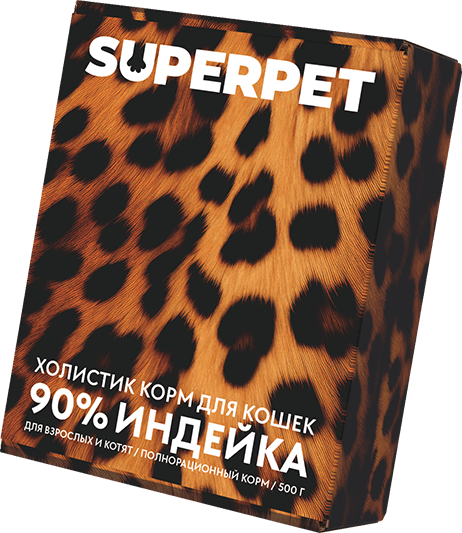 SUPERPET AIR — революция в питании кошек и собак - SUPERPET