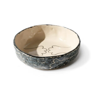 Дизайнерская миска от благотворительного фонда «Круг»