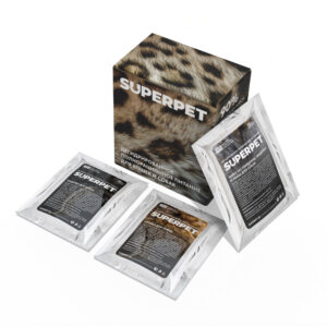 Стартовый набор дегидрированного питания: 3 вкуса × 70 граммов - SUPERPET